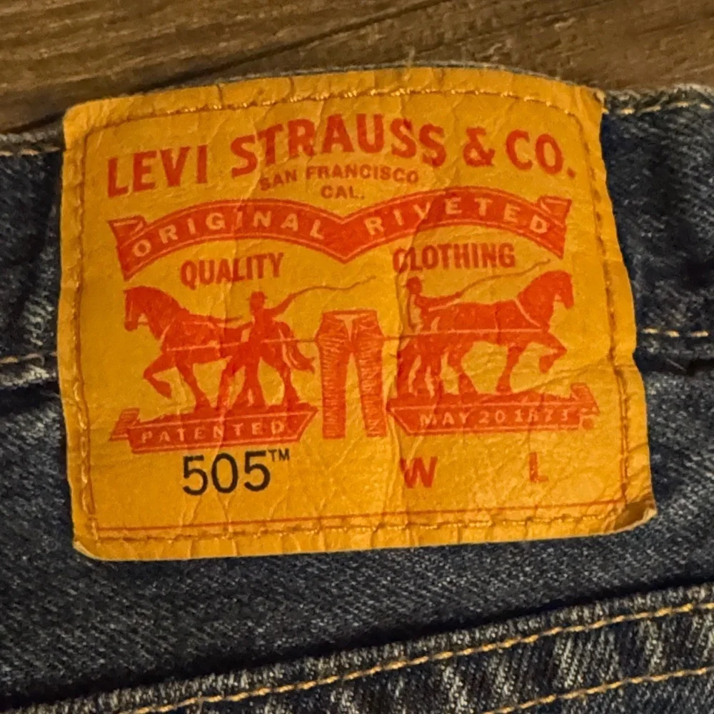 Levi's Classic Blue Relaxed Jeans
